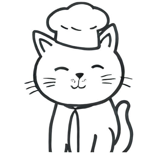 Cat Bakery Logo